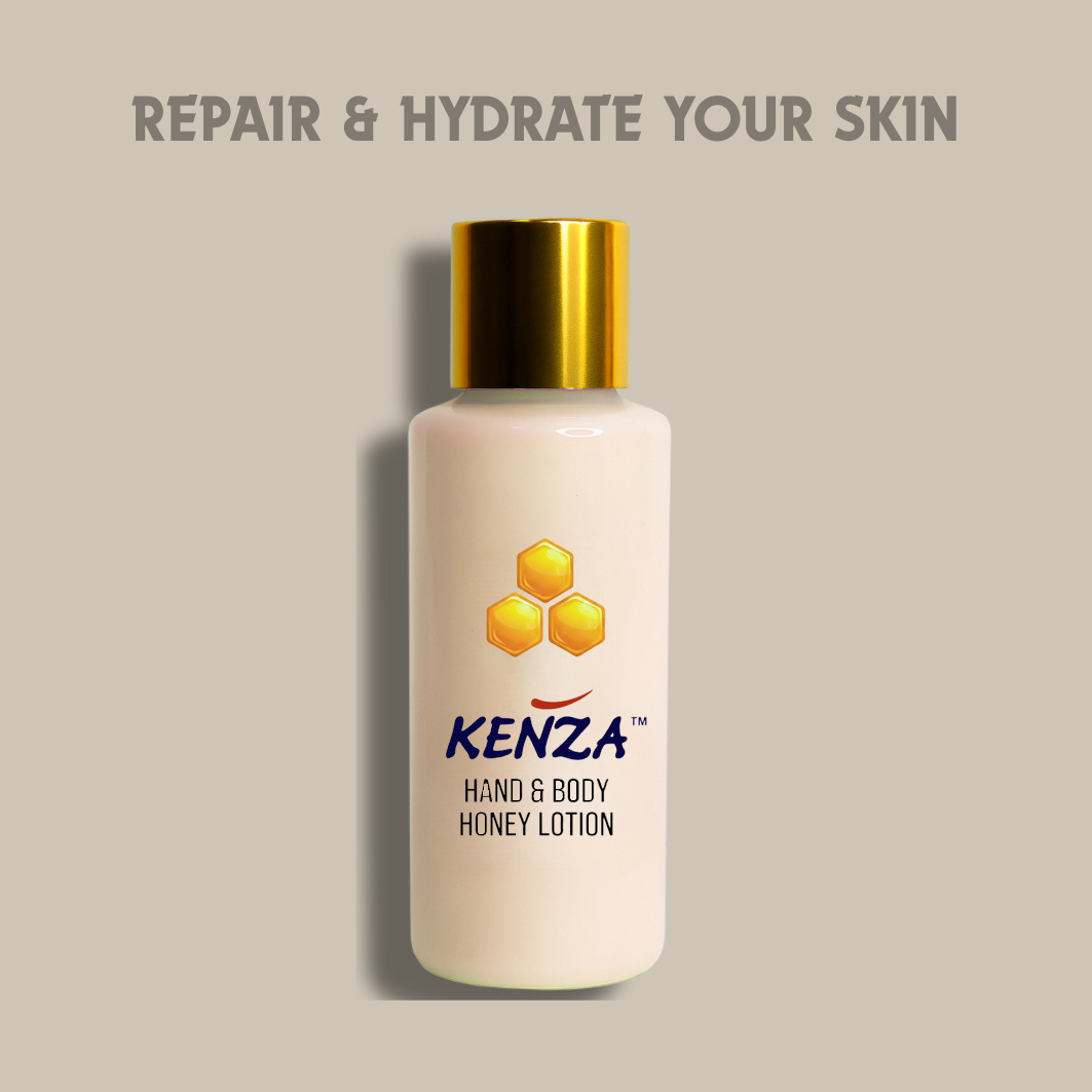 KENZA Honey & Almond Lotion
