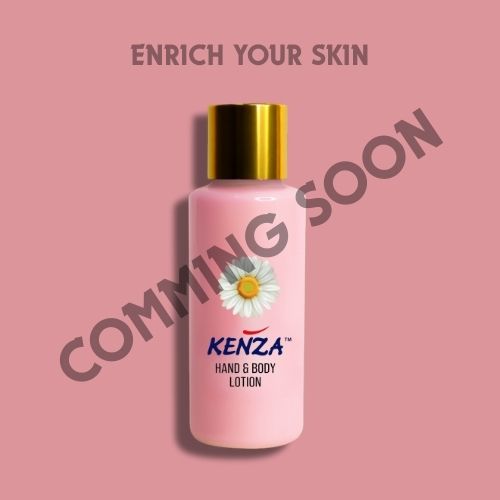 KENZA Hand & Body Lotion